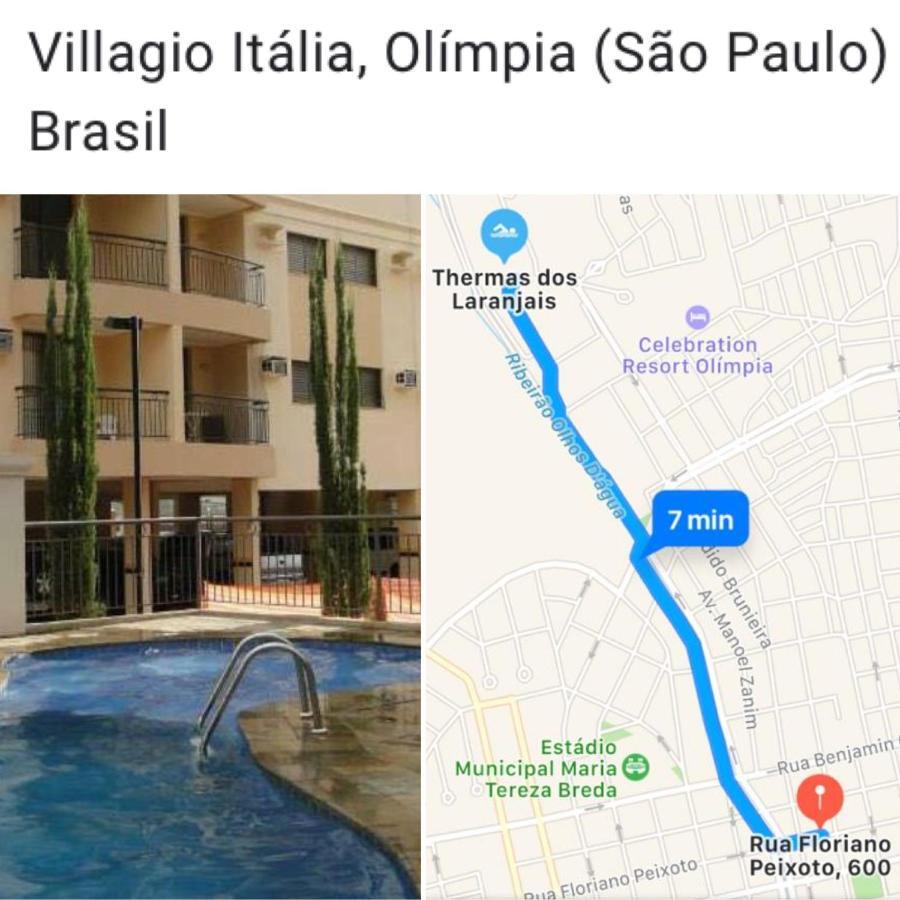 Apartamento Villagio Olímpia Exteriör bild